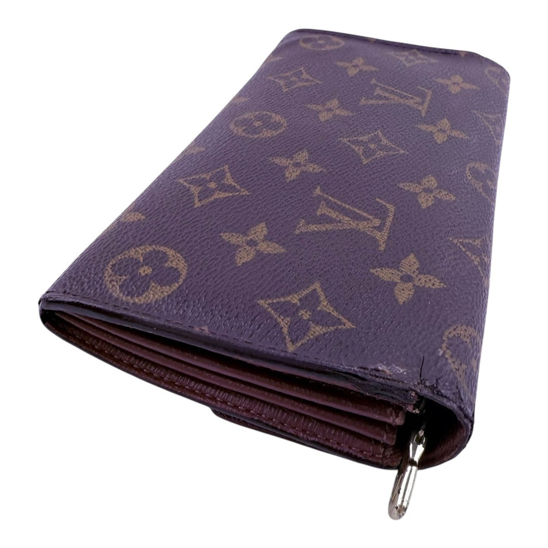 Louis Vuitton Sarah Brown Monogram Femme Wallet - Lux Central
