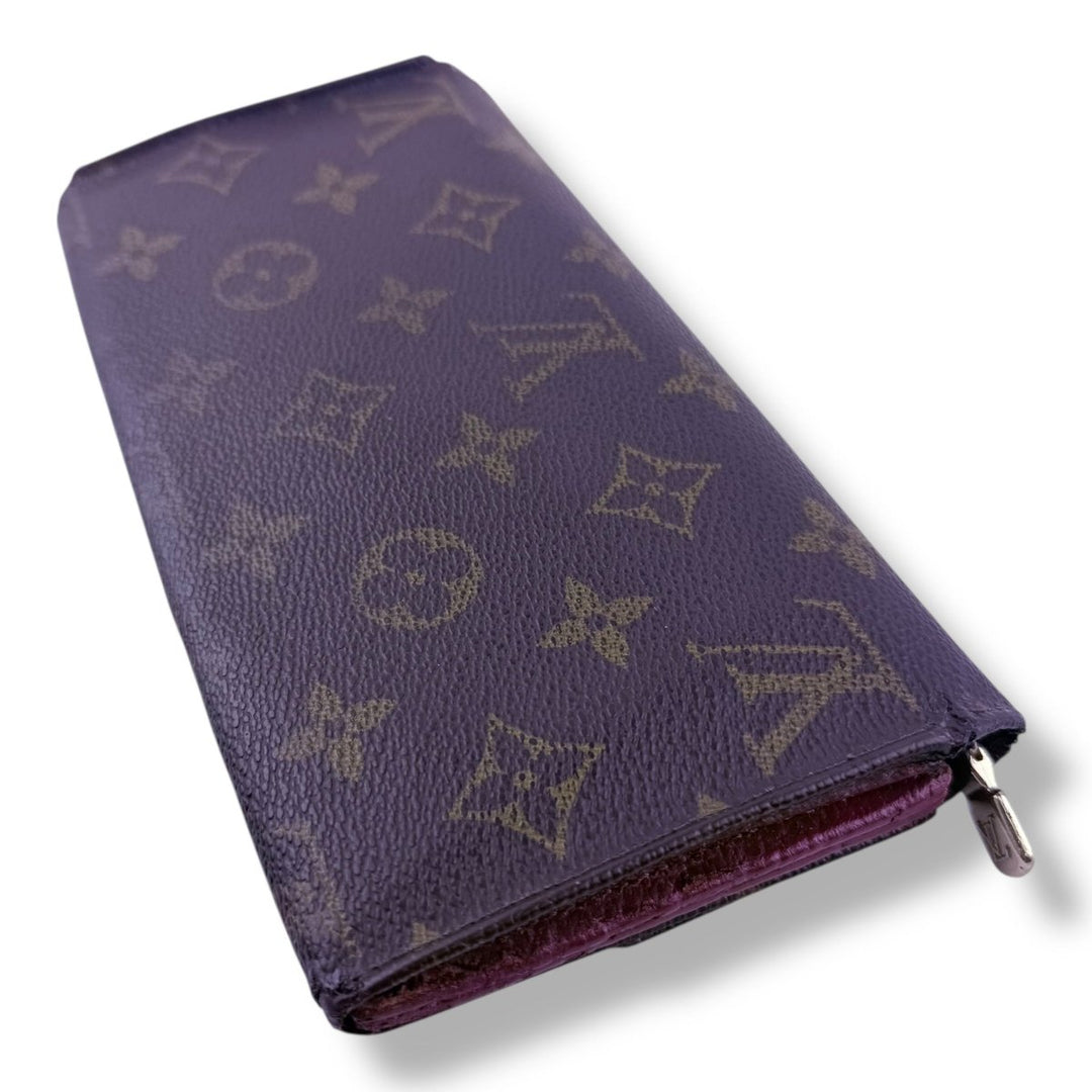 Louis Vuitton Sarah Brown Monogram Femme Wallet - Lux Central