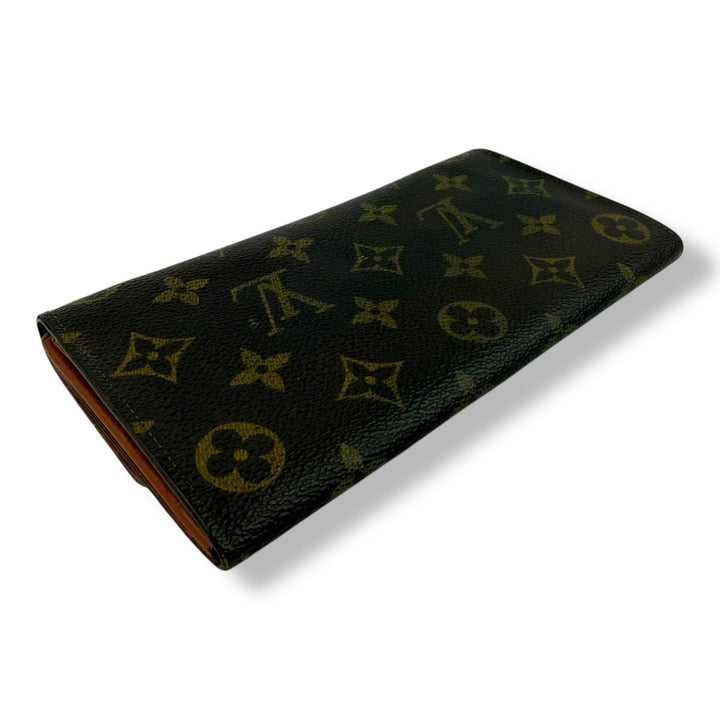 Louis Vuitton Sarah Brown Monogram Femme Wallet - Lux Central