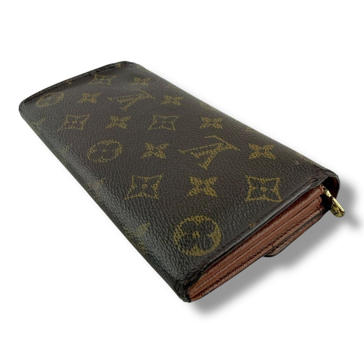 Louis Vuitton Sarah Brown Monogram Femme Wallet - Lux Central