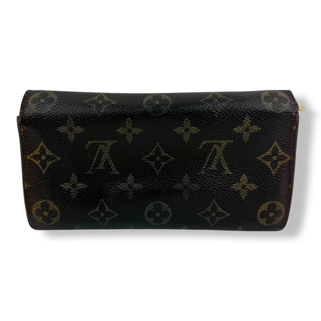 Louis Vuitton Sarah Brown Monogram Femme Wallet - Lux Central