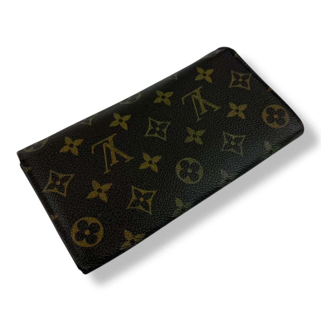 Louis Vuitton Sarah Brown Monogram Femme Wallet - Lux Central
