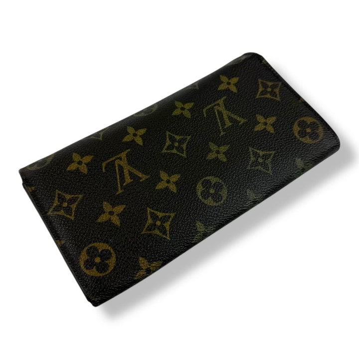 Louis Vuitton Sarah Brown Monogram Femme Wallet - Lux Central