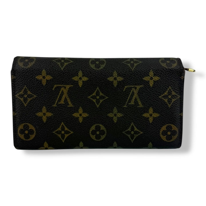 Louis Vuitton Sarah Brown Monogram Femme Wallet - Lux Central