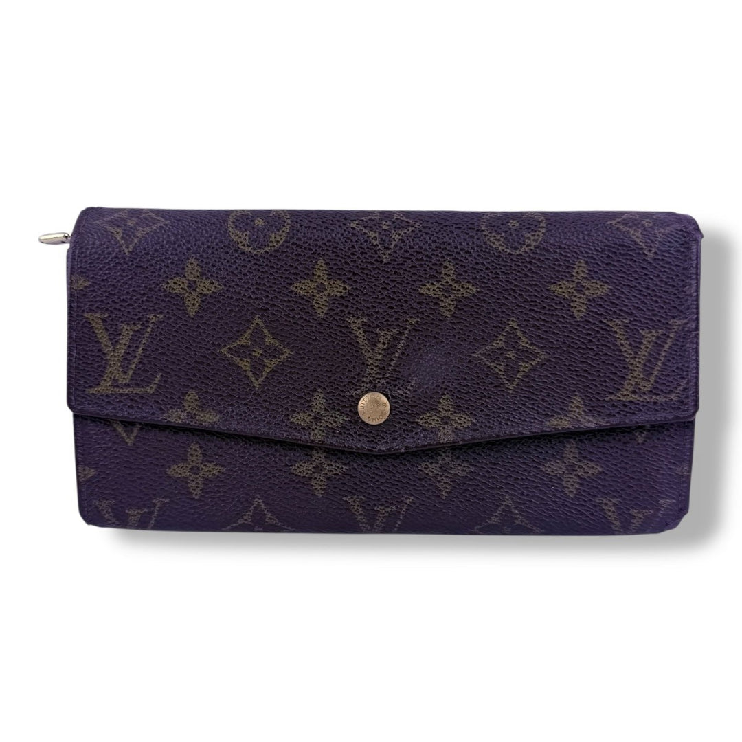 Louis Vuitton Sarah Brown Monogram Femme Wallet - Lux Central