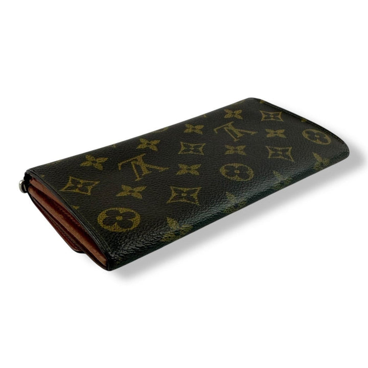 Louis Vuitton Sarah Brown Monogram Femme Wallet - Lux Central