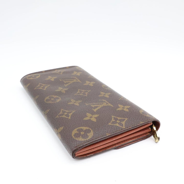 Louis Vuitton Sarah Brown Monogram Femme Wallet 8599 - Lux Central