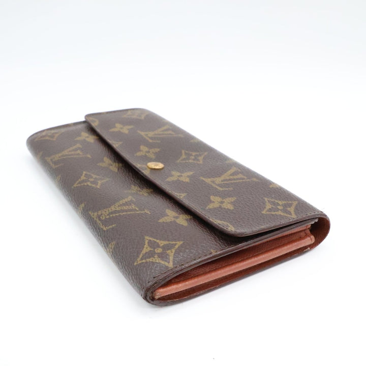 Louis Vuitton Sarah Brown Monogram Femme Wallet 8599 - Lux Central