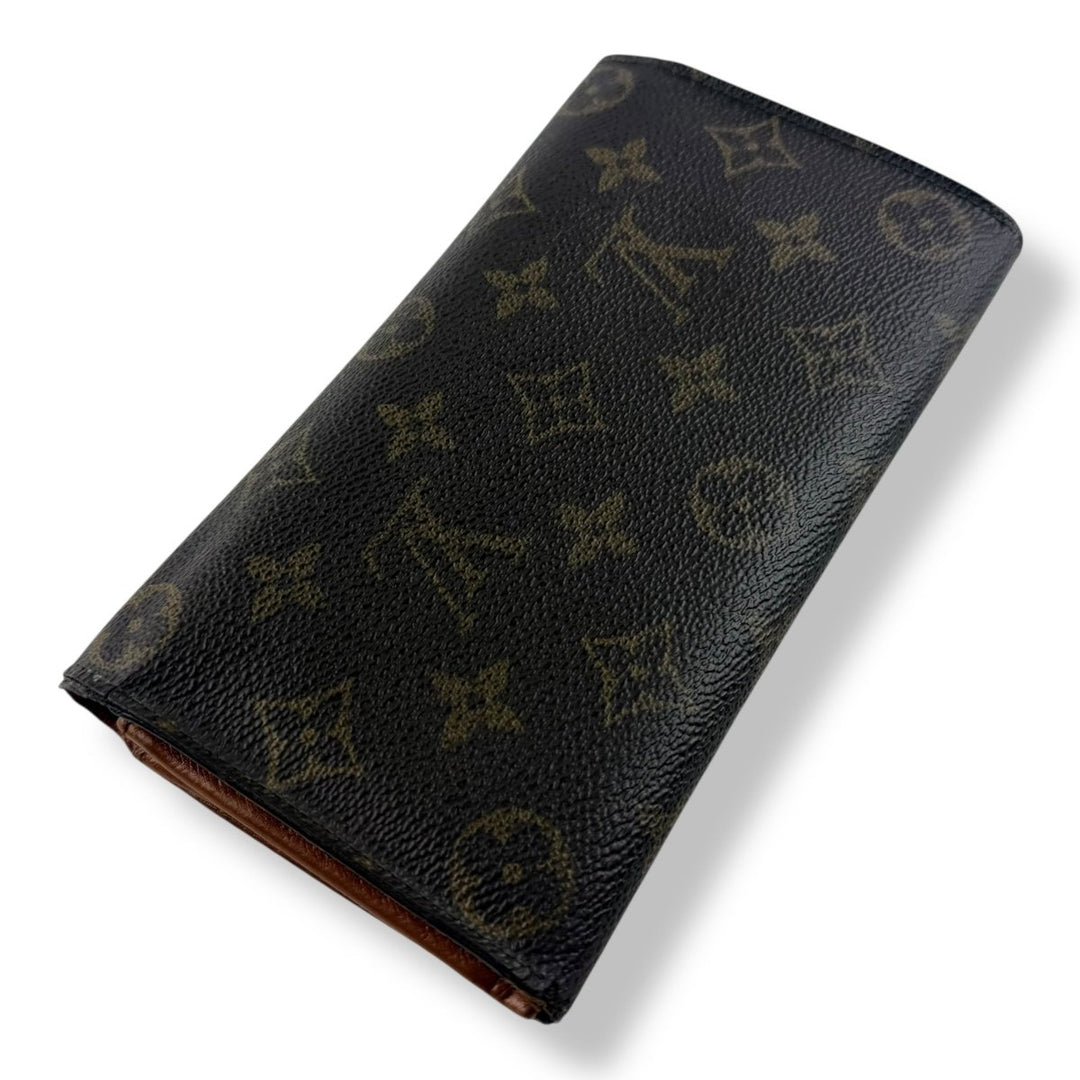 Louis Vuitton Sarah Brown Monogram Femme Wallet - Lux Central