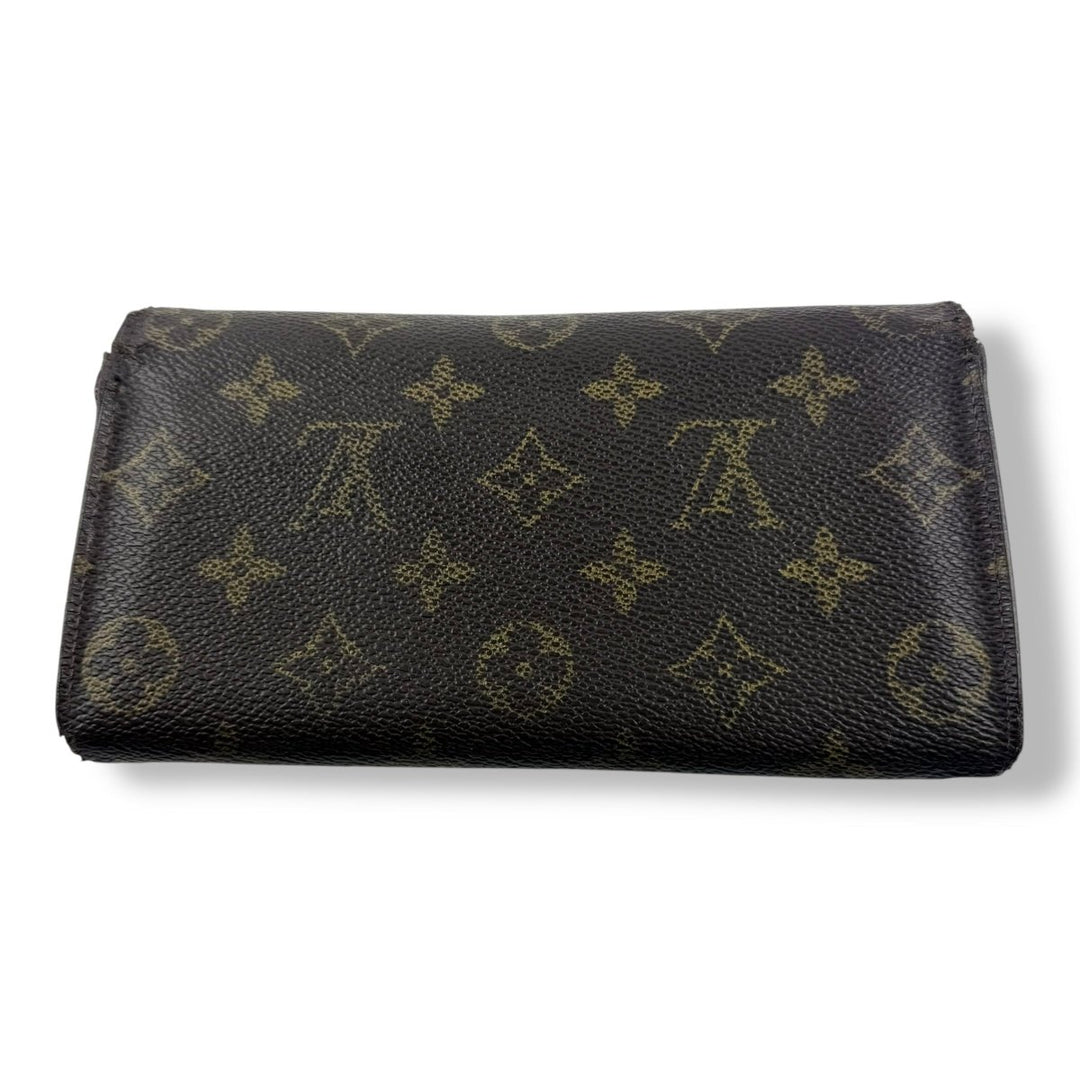 Louis Vuitton Sarah Brown Monogram Femme Wallet - Lux Central