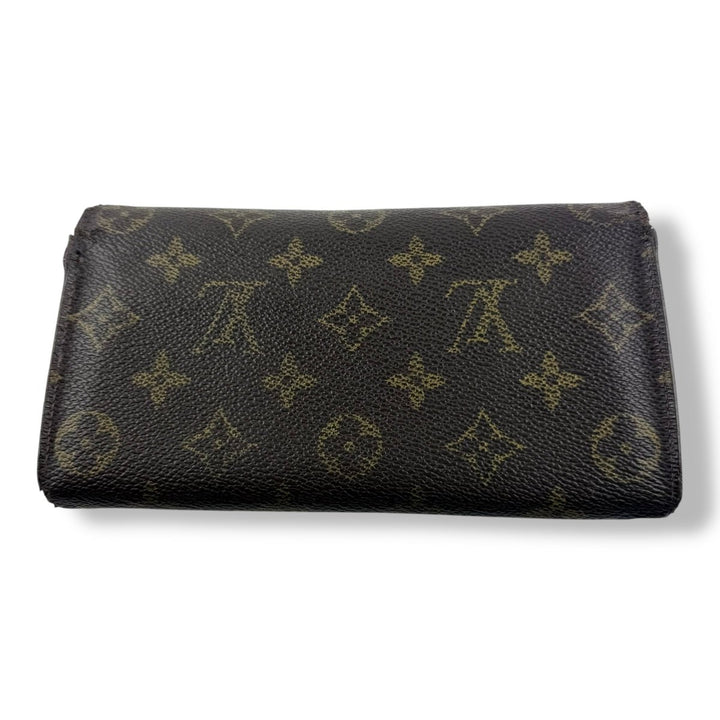 Louis Vuitton Sarah Brown Monogram Femme Wallet - Lux Central