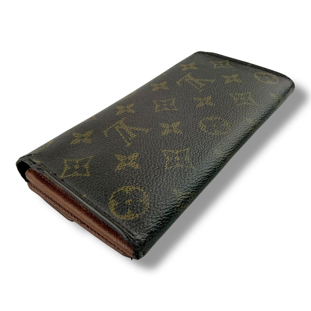 Louis Vuitton Sarah Brown Monogram Femme Wallet - Lux Central