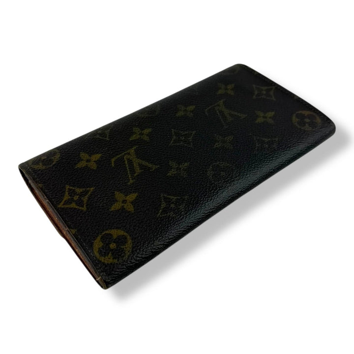 Louis Vuitton Sarah Brown Monogram Femme Wallet - Lux Central