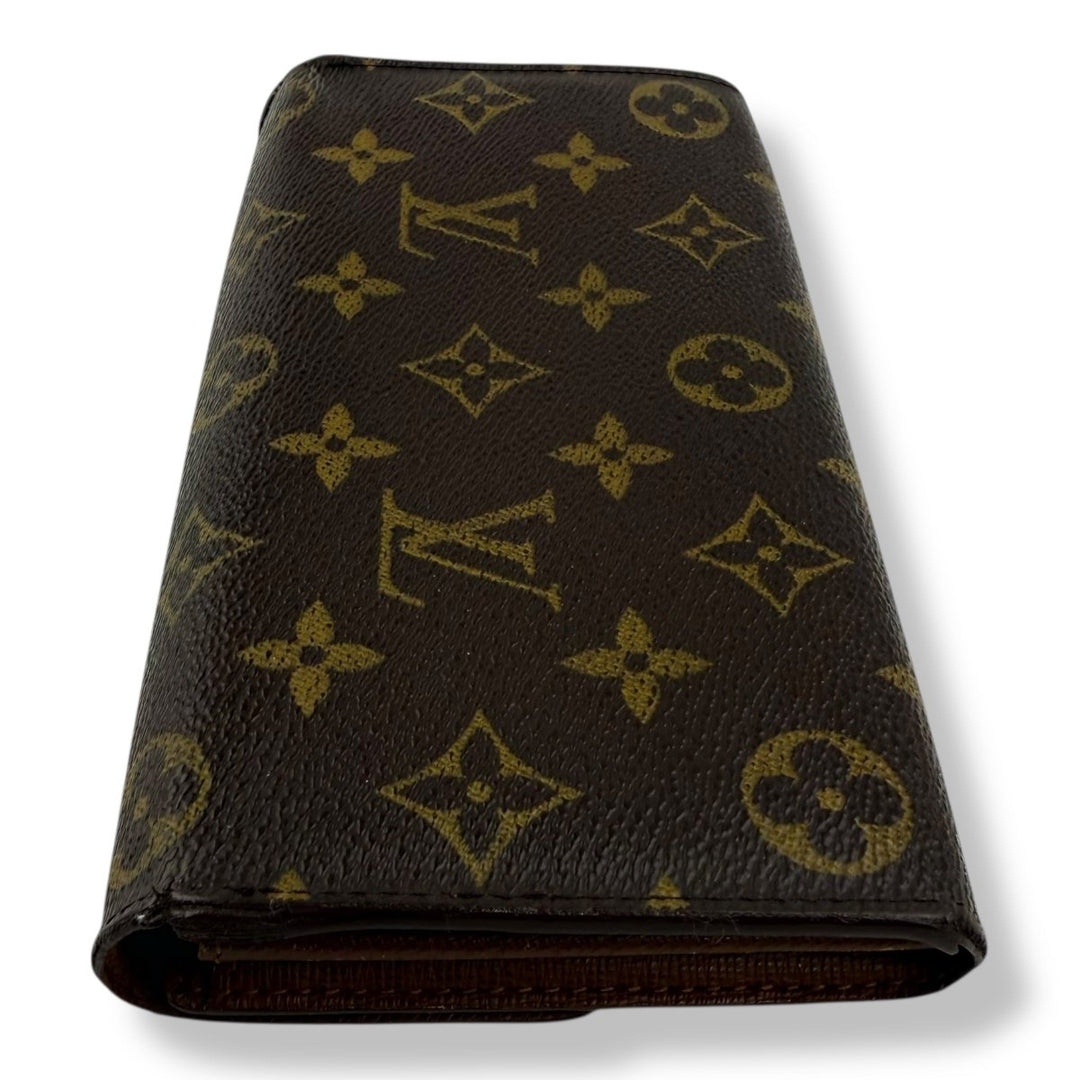 Louis Vuitton Sarah Brown Monogram Femme Wallet - Lux Central