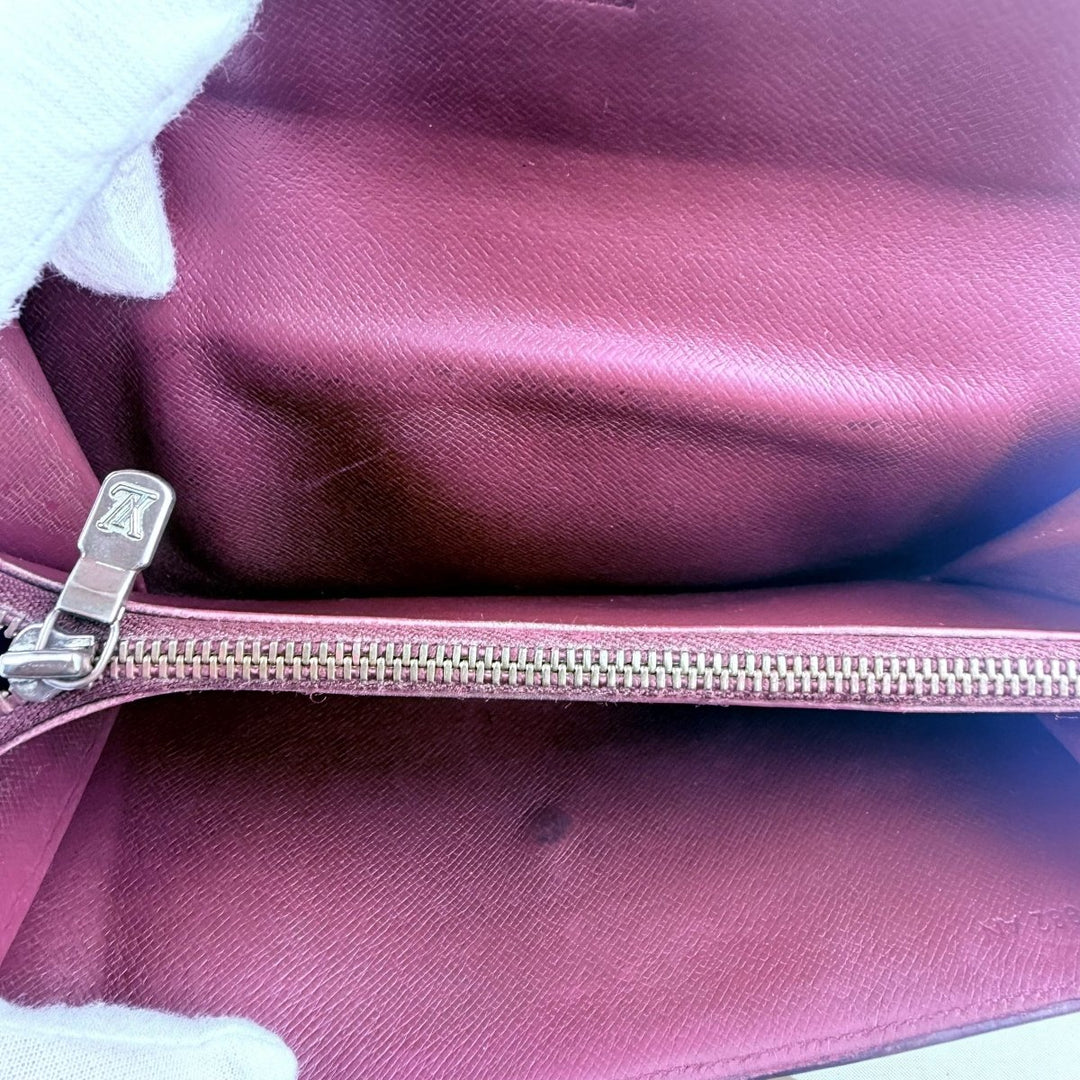 Louis Vuitton Sarah Brown Monogram Femme Wallet - Lux Central