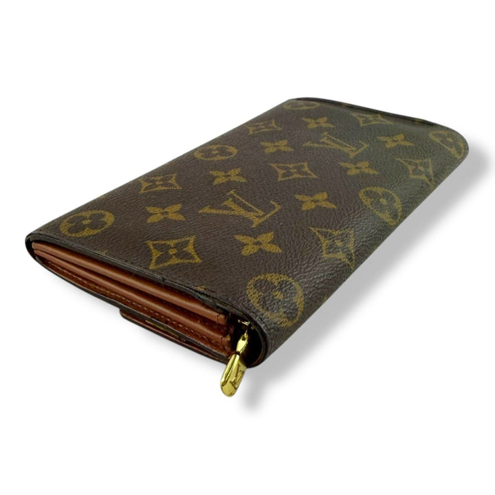 Louis Vuitton Sarah Brown Monogram Femme Wallet - Lux Central
