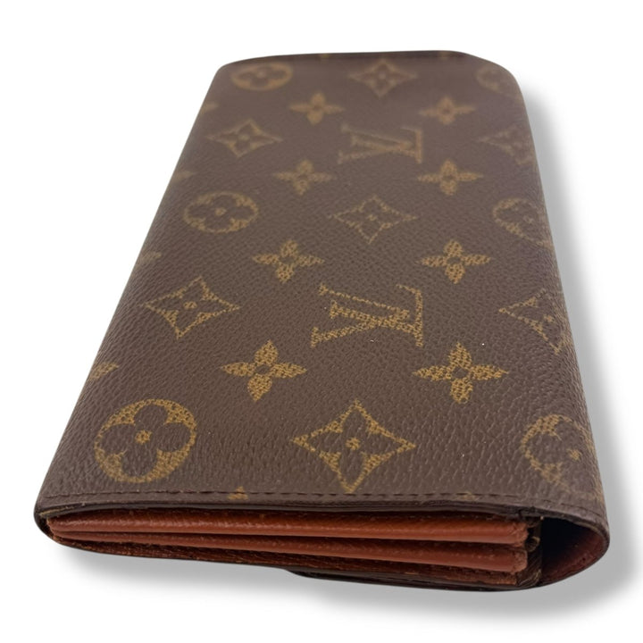 Louis Vuitton Sarah Brown Monogram Femme Wallet - Lux Central