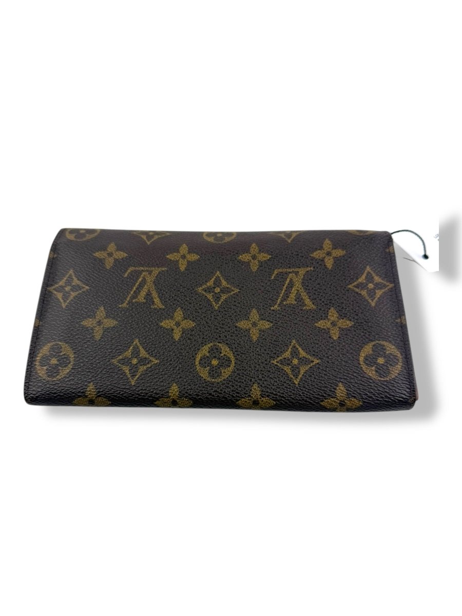 Louis Vuitton Sarah Brown Monogram Femme Wallet - Lux Central