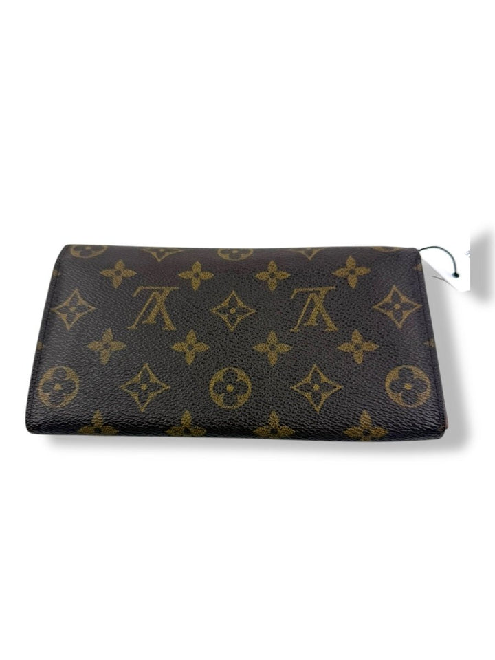 Louis Vuitton Sarah Brown Monogram Femme Wallet - Lux Central
