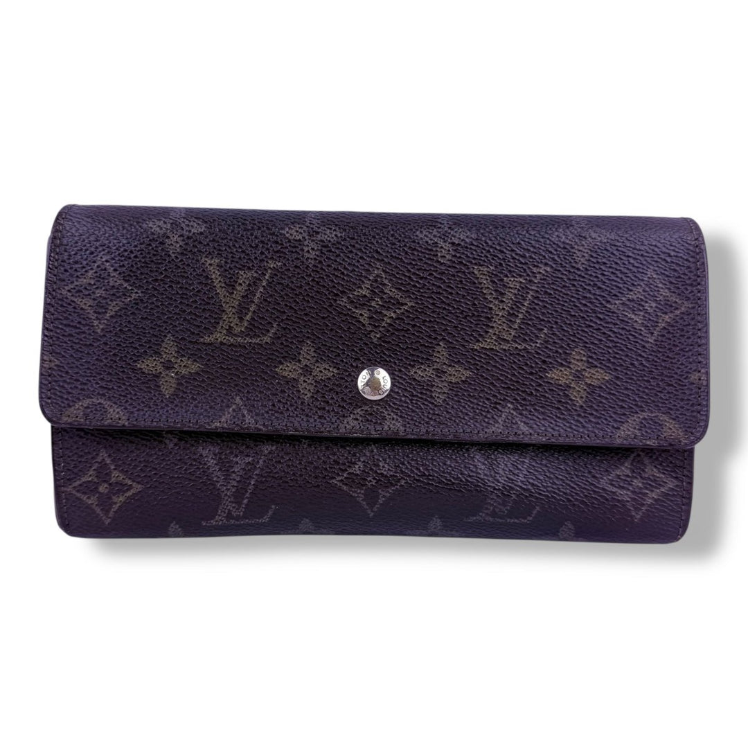 Louis Vuitton Sarah Brown Monogram Femme Wallet - Lux Central