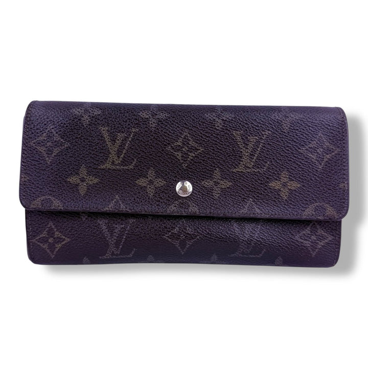 Louis Vuitton Sarah Brown Monogram Femme Wallet - Lux Central