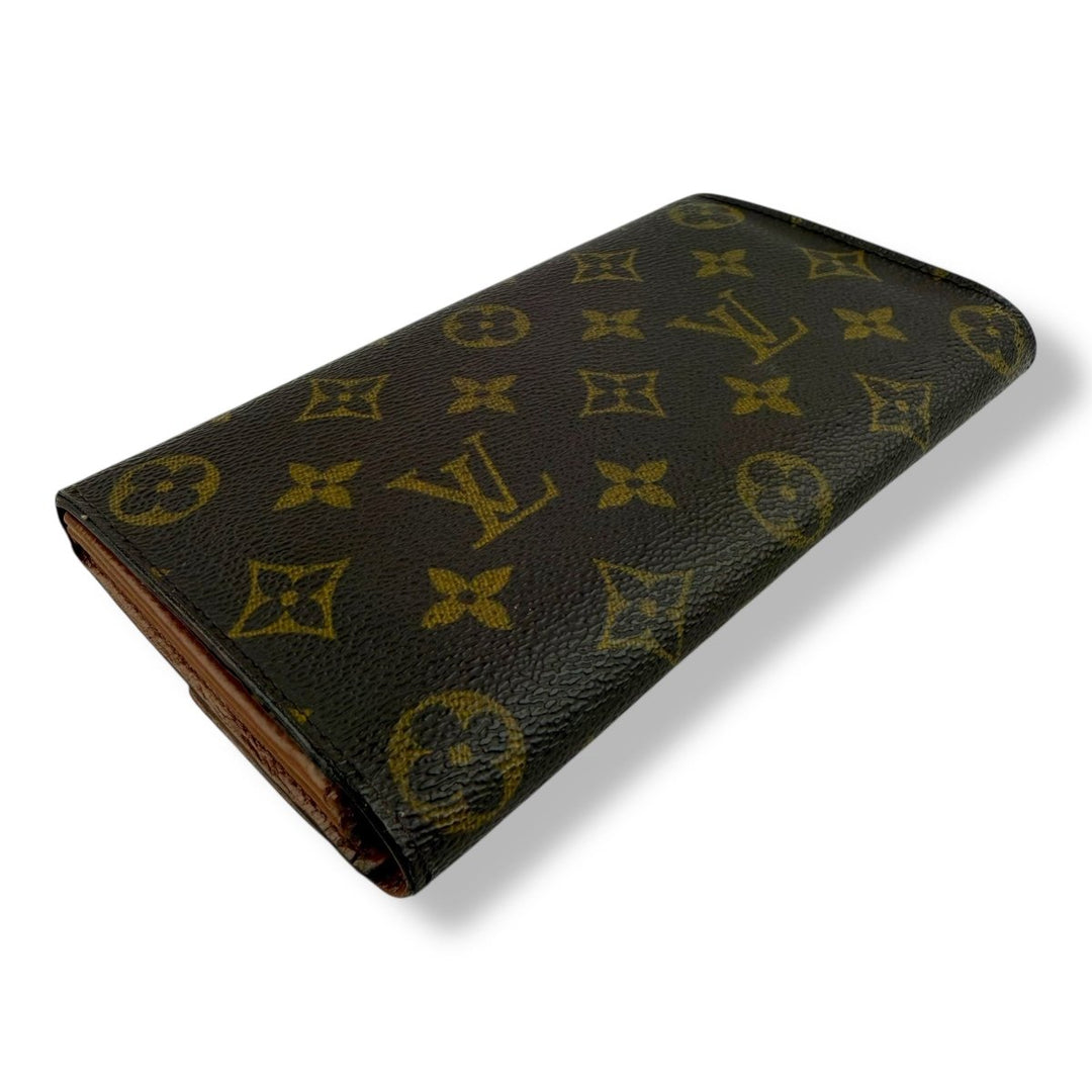 Louis Vuitton Sarah Brown Monogram Femme Wallet - Lux Central
