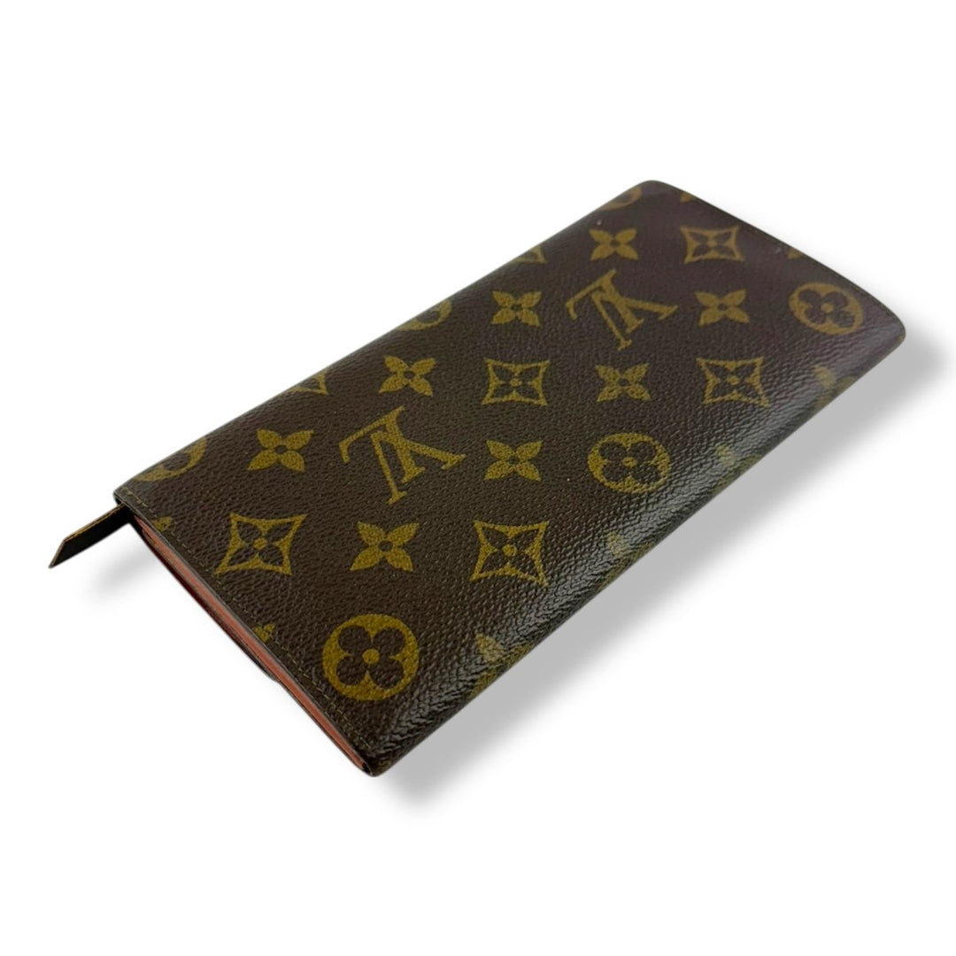 Louis Vuitton Sarah Brown Monogram Femme Wallet - Lux Central