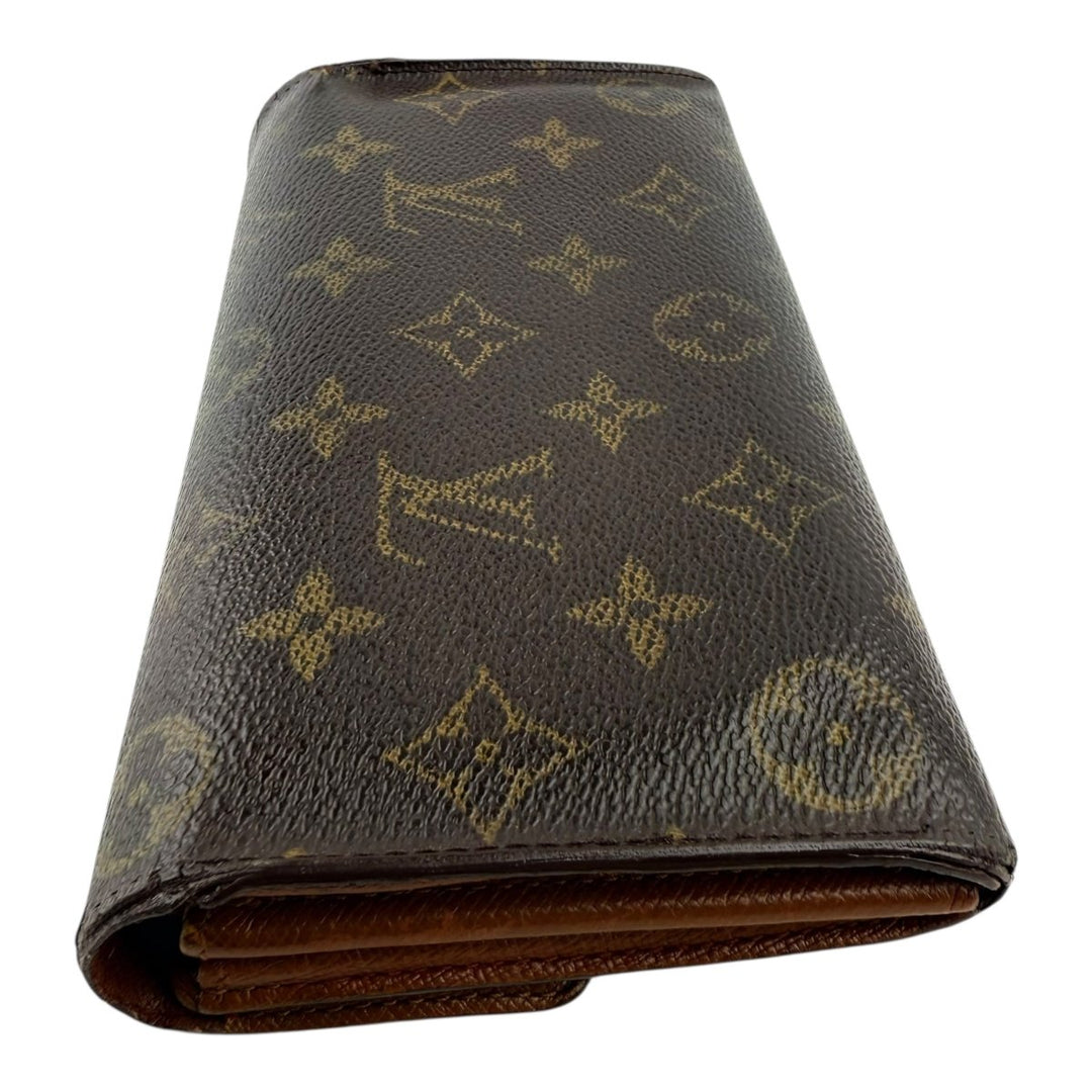 Louis Vuitton Sarah Brown Monogram Femme Wallet - Lux Central