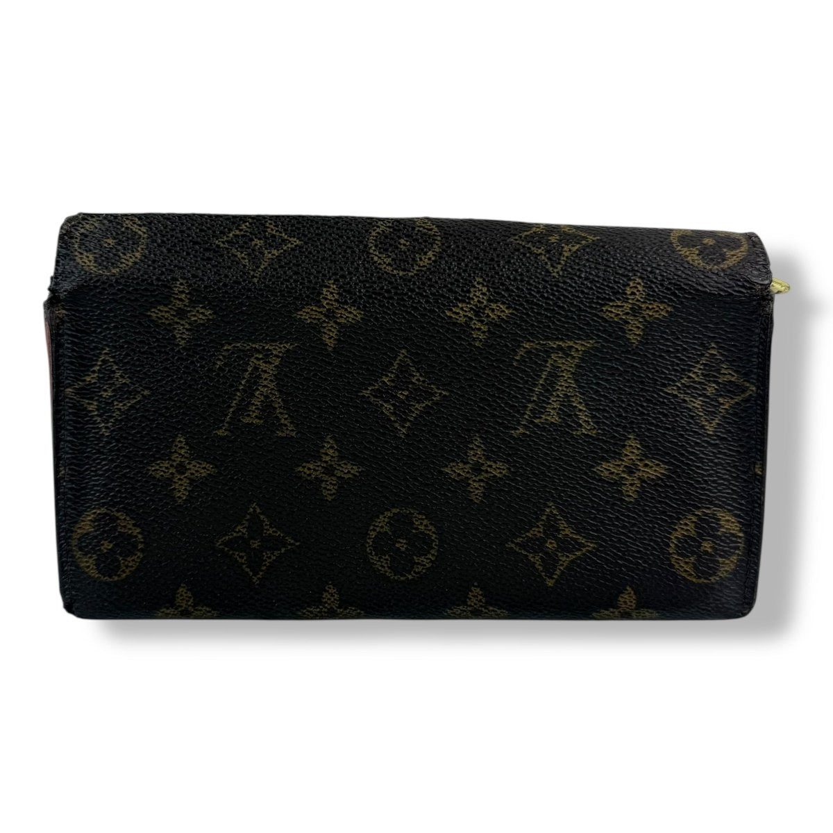 Louis Vuitton Sarah Brown Monogram Femme Wallet - Lux Central
