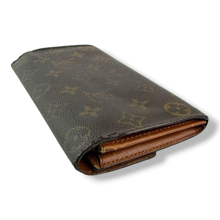 Louis Vuitton Sarah Brown Monogram Femme Wallet - Lux Central
