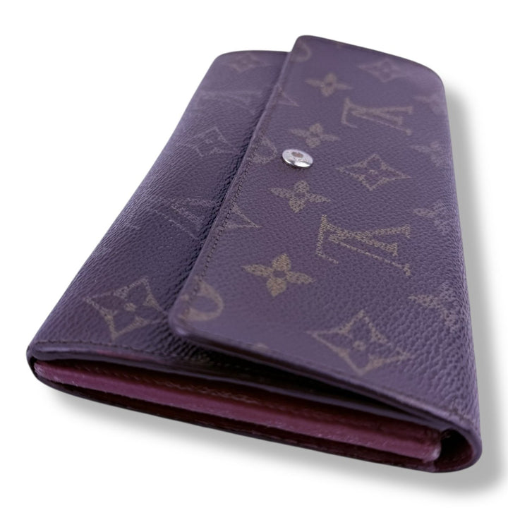 Louis Vuitton Sarah Brown Monogram Femme Wallet - Lux Central