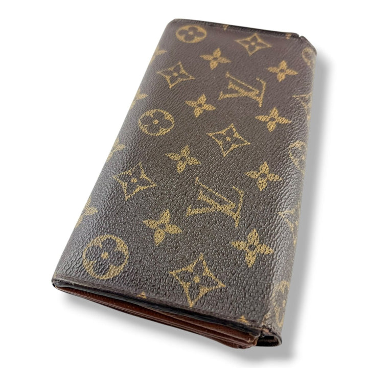 Louis Vuitton Sarah Brown Monogram Femme Wallet - Lux Central