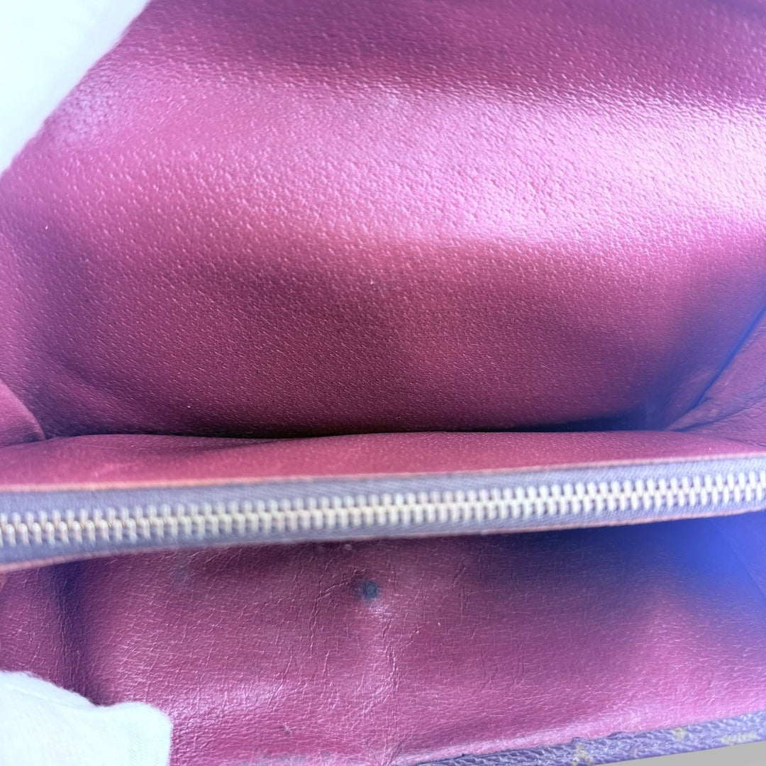Louis Vuitton Sarah Brown Monogram Femme Wallet - Lux Central