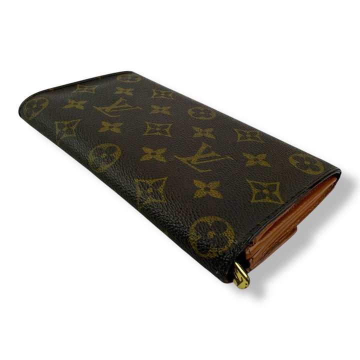 Louis Vuitton Sarah Brown Monogram Femme Wallet - Lux Central