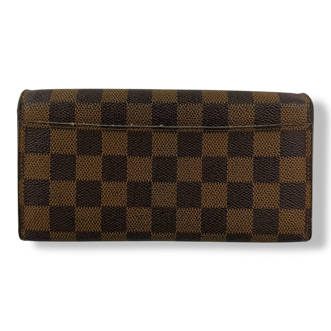Louis Vuitton Sarah Brown Monogram Femme Wallet - Lux Central