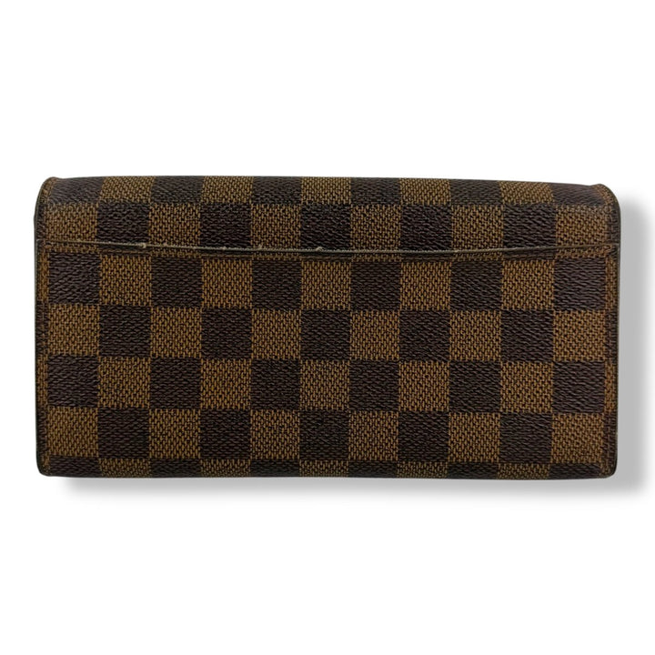 Louis Vuitton Sarah Brown Monogram Femme Wallet - Lux Central