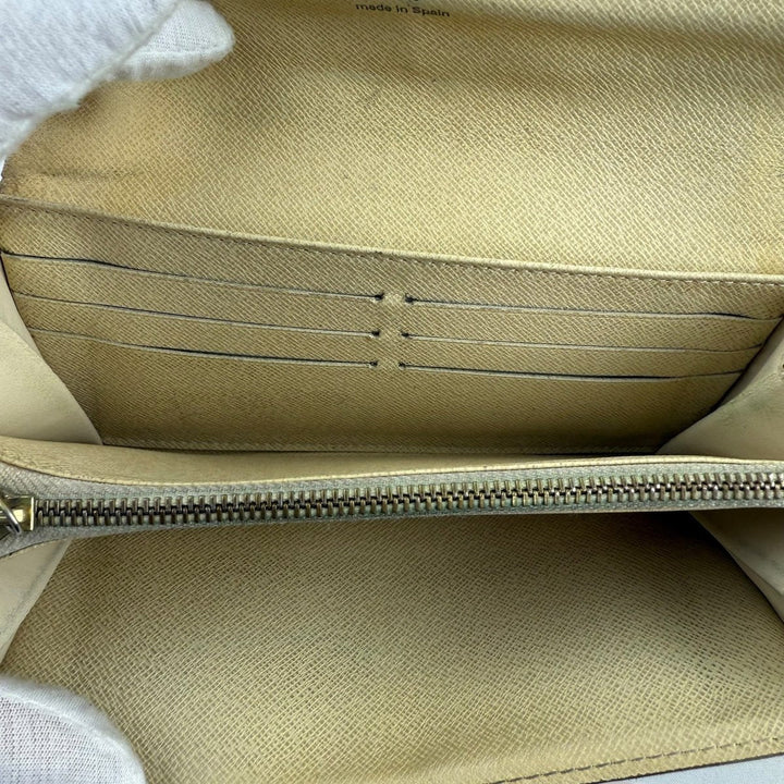 Louis Vuitton Sarah Damier Azur Femme Wallet - Lux Central