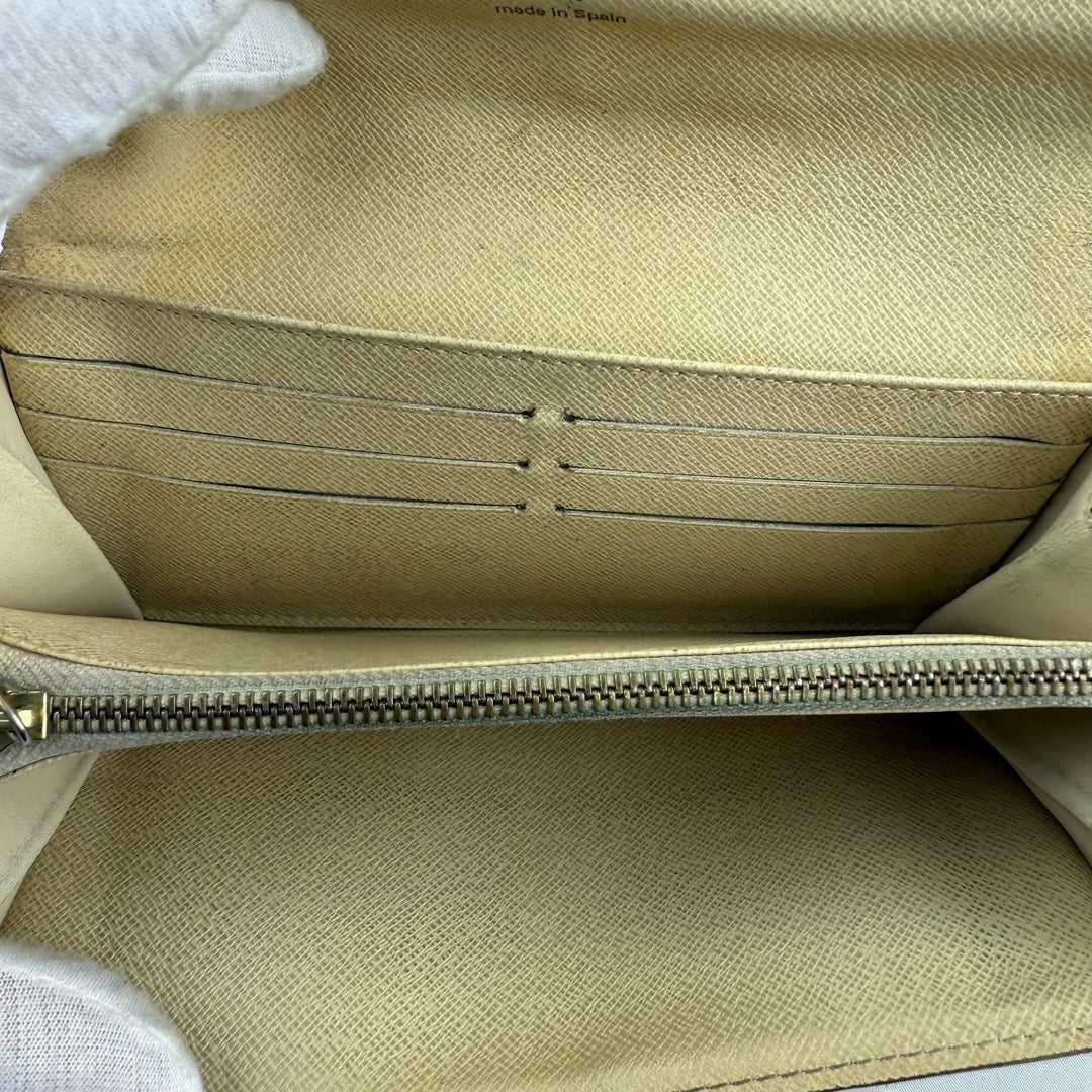 Louis Vuitton Sarah Damier Azur Femme Wallet - Lux Central