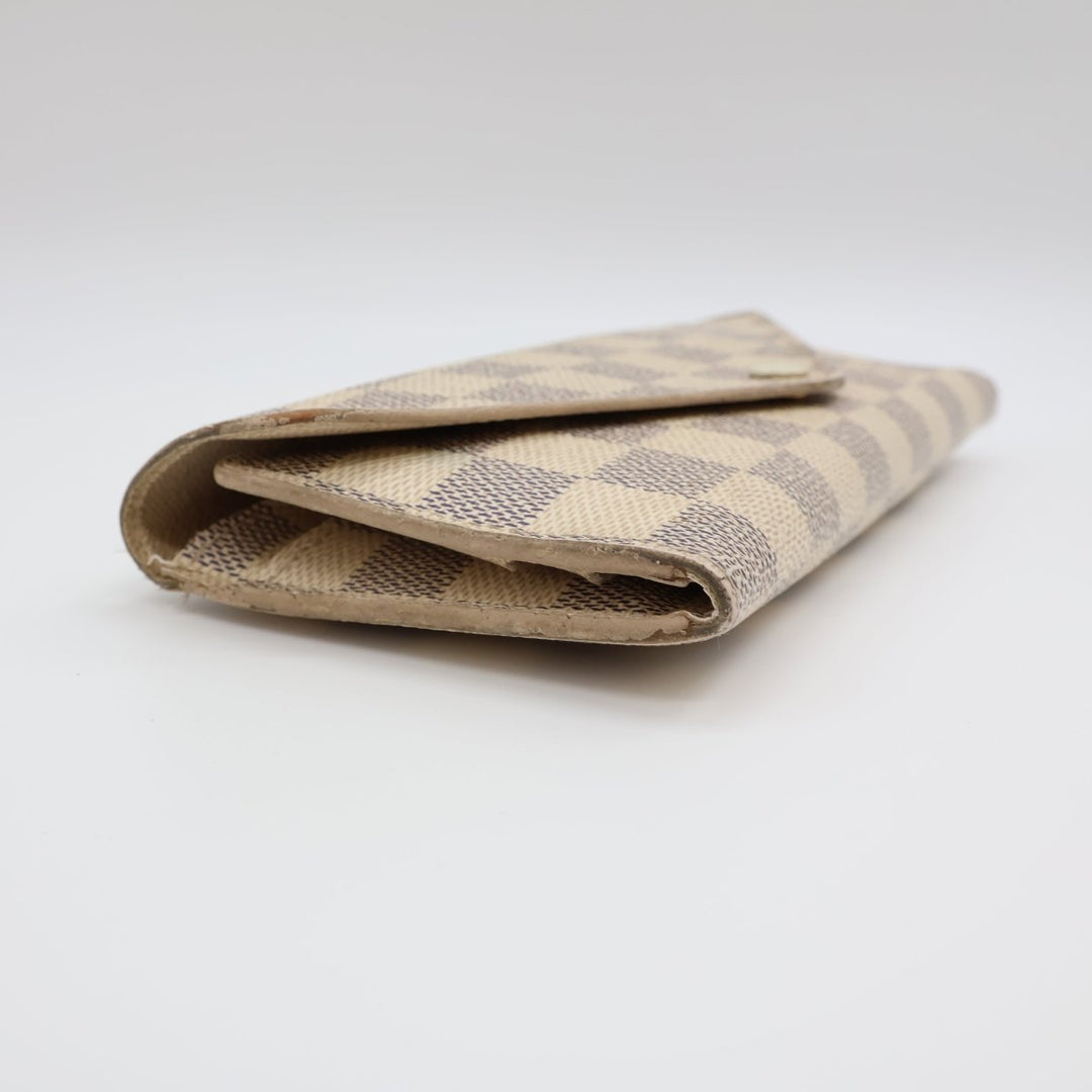 Louis Vuitton Sarah Damier Azur Femme Wallet - Lux Central