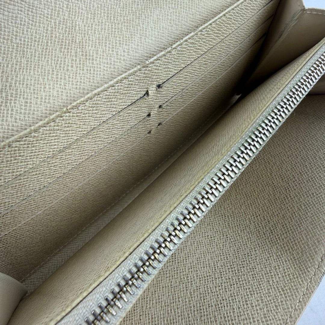 Louis Vuitton Sarah Damier Azur Femme Wallet - Lux Central
