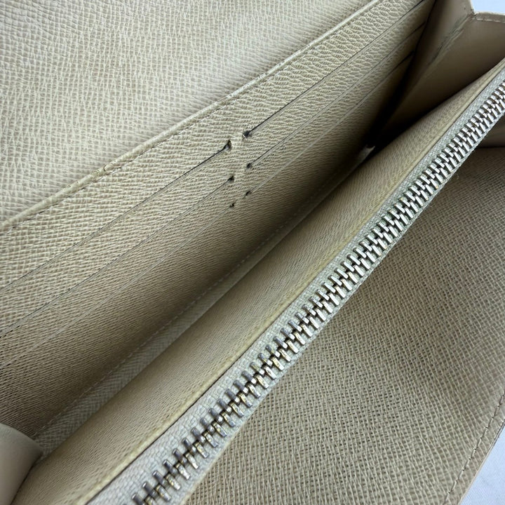 Louis Vuitton Sarah Damier Azur Femme Wallet - Lux Central