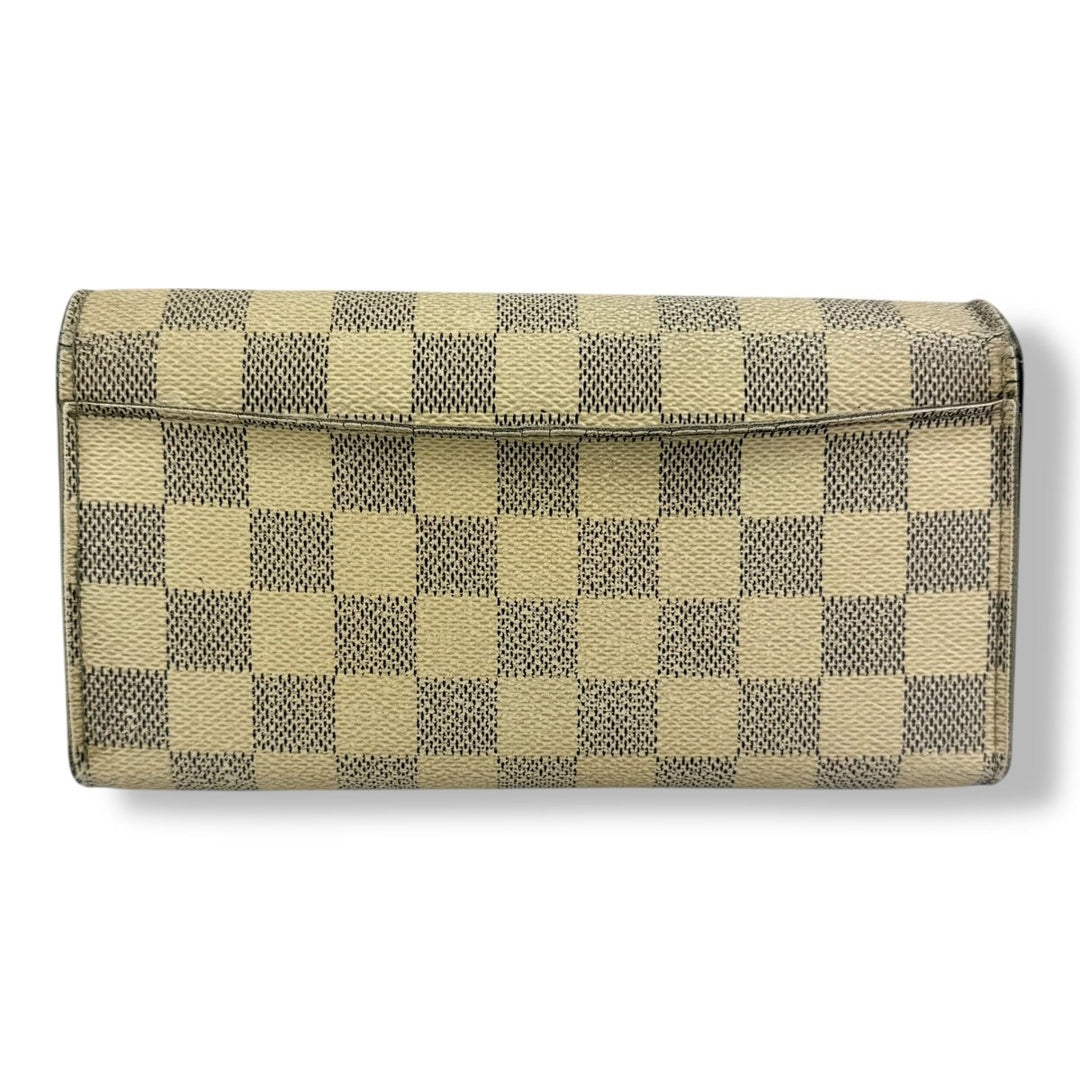 Louis Vuitton Sarah Damier Azur Femme Wallet - Lux Central