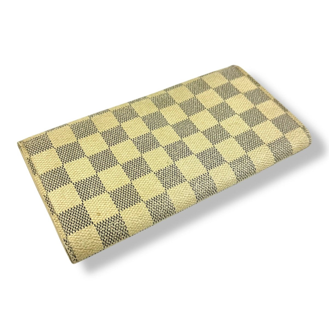 Louis Vuitton Sarah Damier Azur Femme Wallet - Lux Central