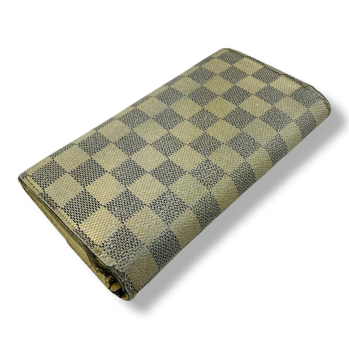 Louis Vuitton Sarah Damier Azur Femme Wallet - Lux Central