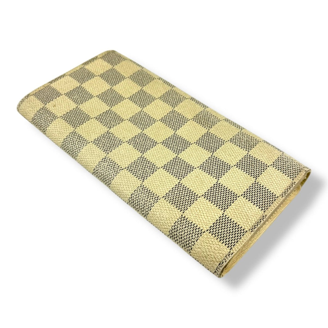 Louis Vuitton Sarah Damier Azur Femme Wallet - Lux Central