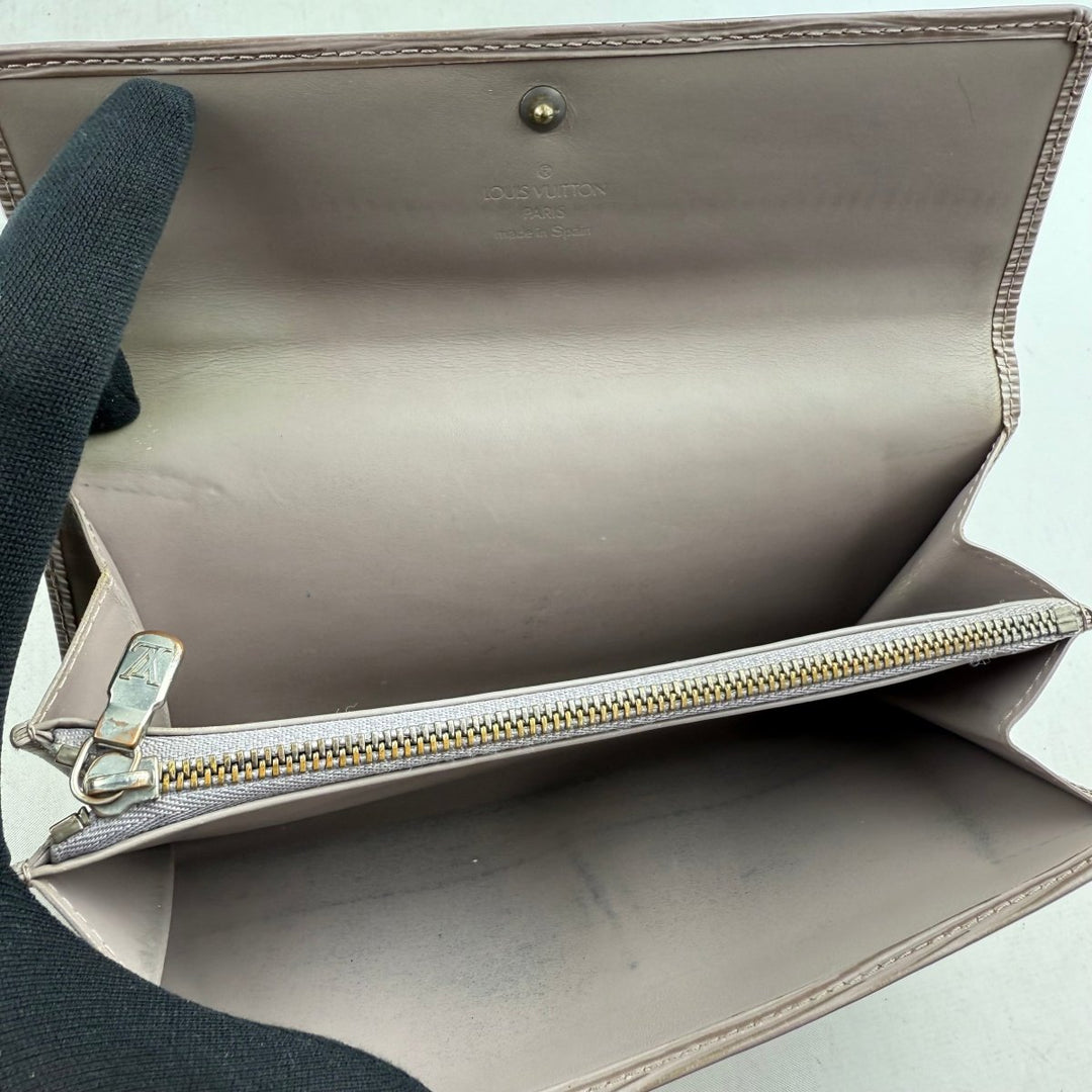 Louis Vuitton Sarah Lilac Epi Leather Femme Wallet - Lux Central