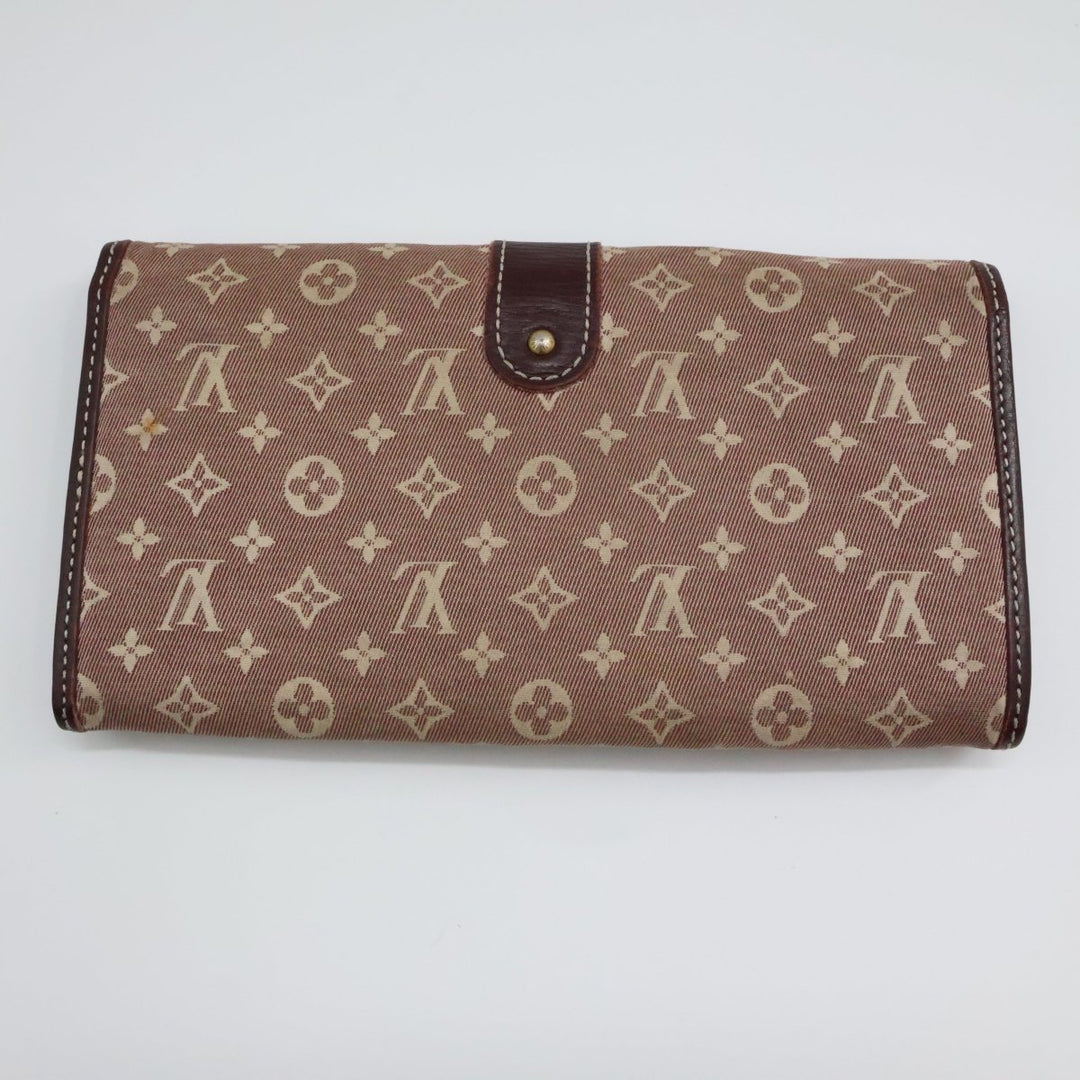 Louis Vuitton Sarah Pink Lin Femme Wallet - Lux Central