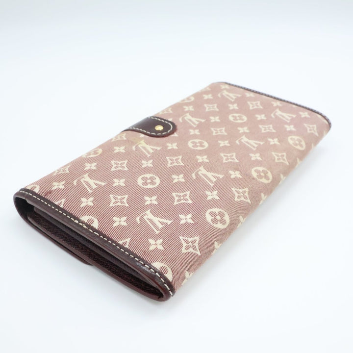 Louis Vuitton Sarah Pink Lin Femme Wallet - Lux Central