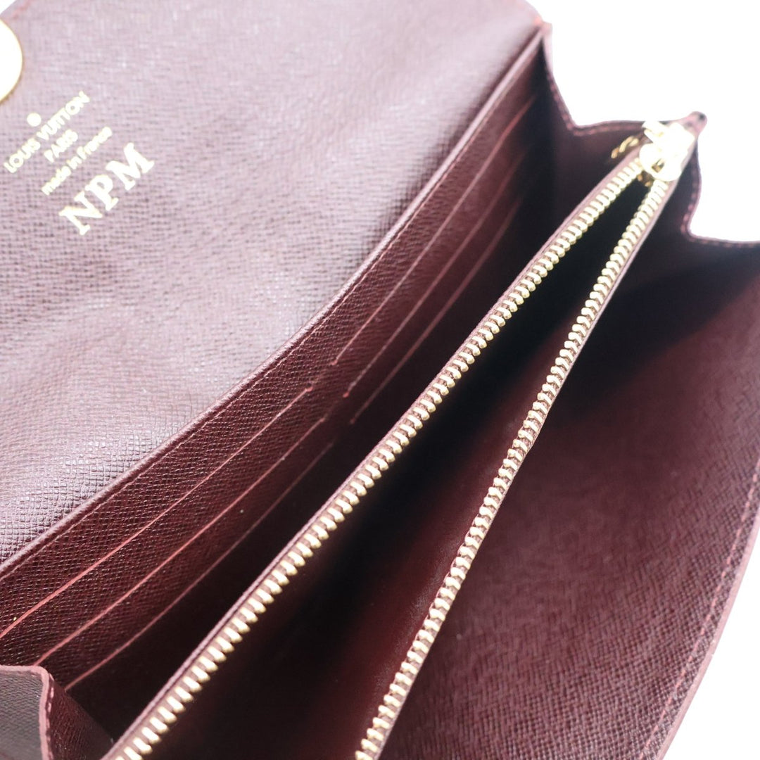 Louis Vuitton Sarah Pink Lin Femme Wallet - Lux Central