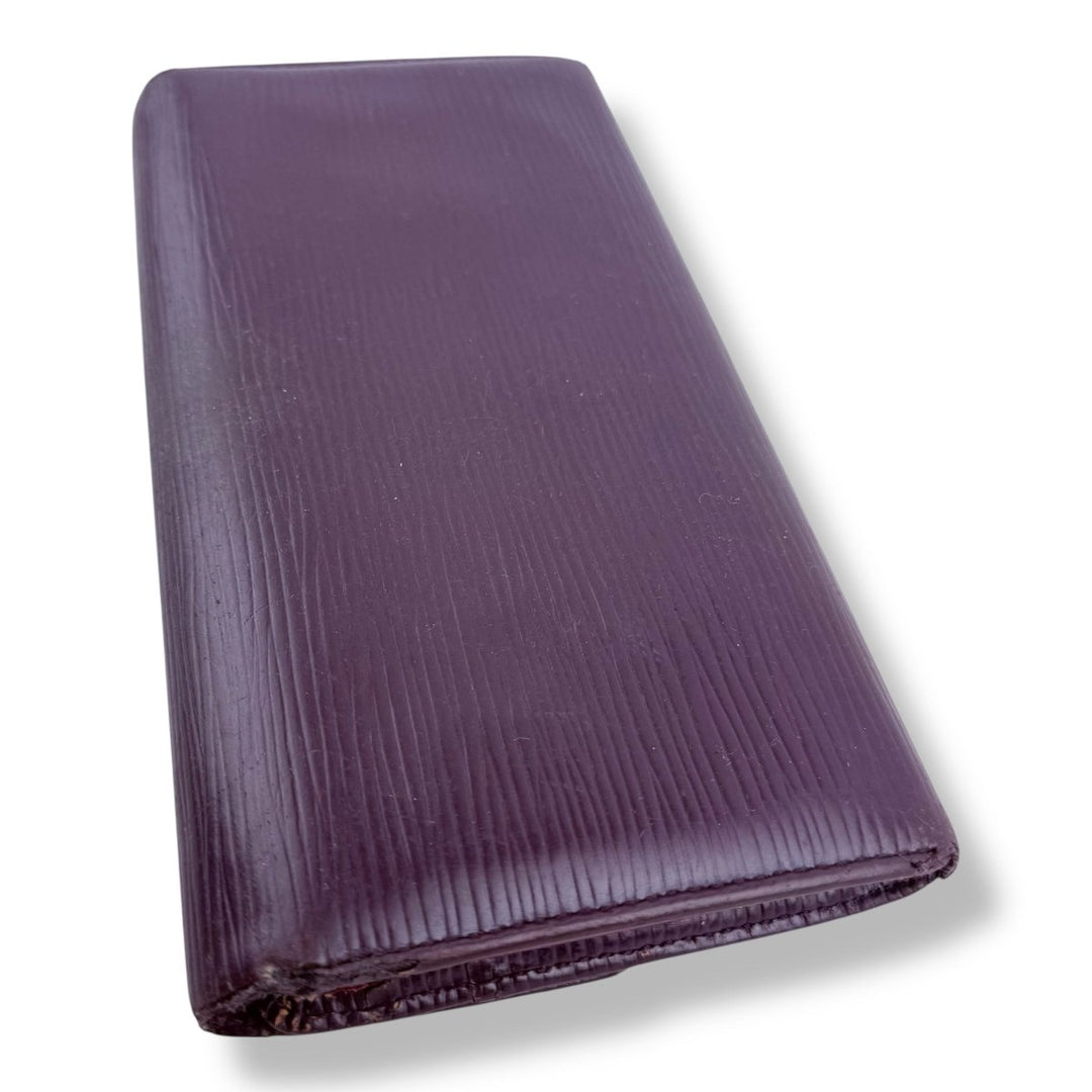Louis Vuitton Sarah Plum EPI Femme Wallet - Lux Central
